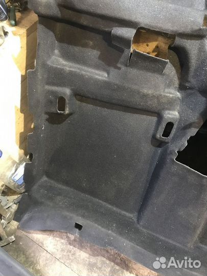 Палас пола салона Hyundai Sonata