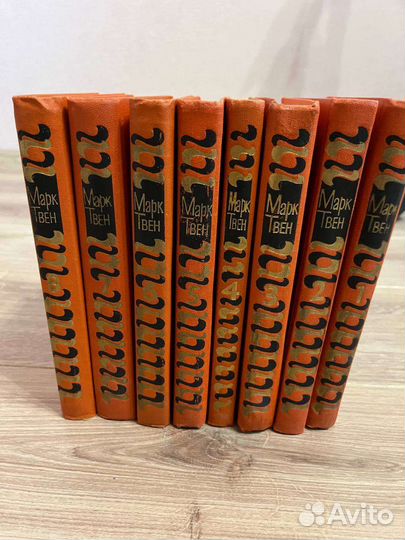 Марк Твен Собрание сочинений (8 томов)
