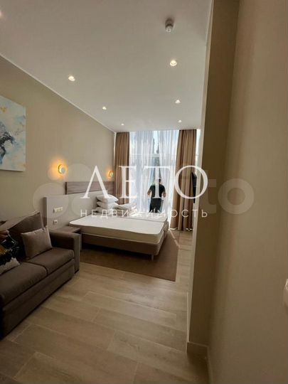 1-к. апартаменты, 32,7 м², 4/6 эт.