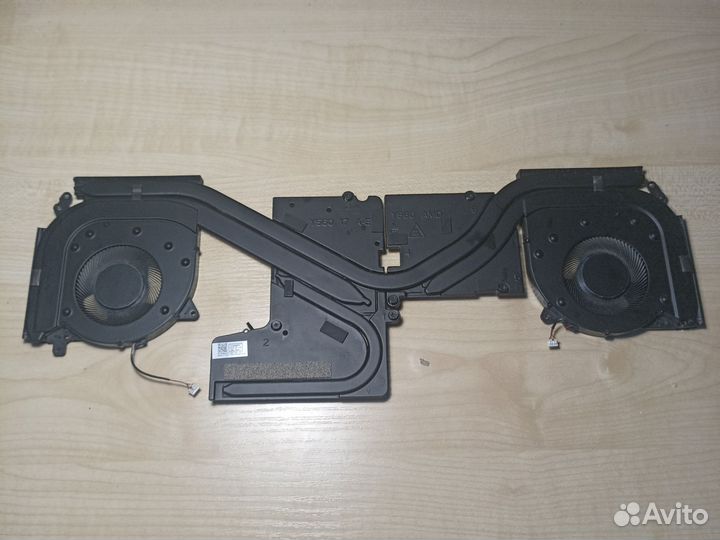 Система охлаждения для Lenovo Legion 5 17ACH6H