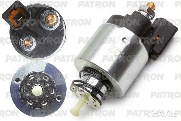 Реле втягивающее mando unit KIA: Rio III (UB) 11