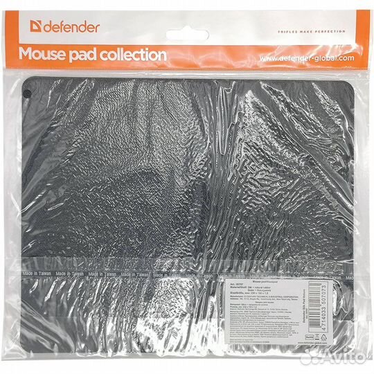 Коврик для мыши Defender Silk Pad Nature 230x190x1.6мм, изобр.№ 9