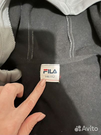 Олимпийка, кофта, толстовка fila 146-152
