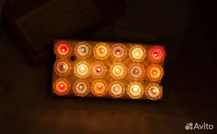 Гирлянда СССР Фонарик 4