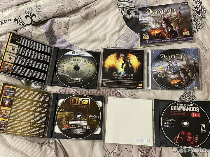 Компьютерные игры диски для пк