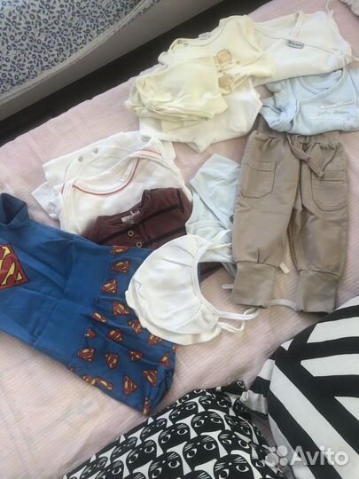 Детские вещи пакетом от 0 до года