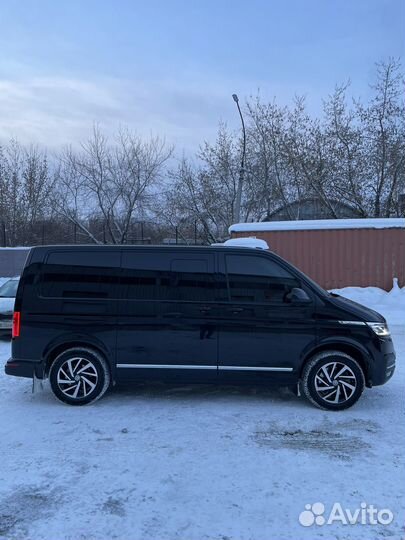 Volkswagen Multivan 2.0 AMT, 2021, 96 000 км