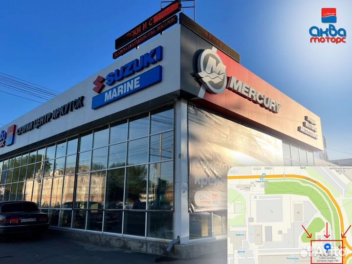 Лодочный мотор Suzuki (Сузуки) DF200TX V6