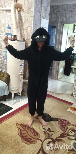 Костюм обезьяна рост 140-150