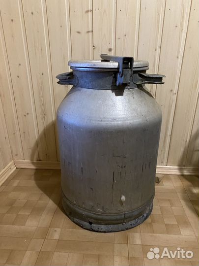 Фляга алюминиевая