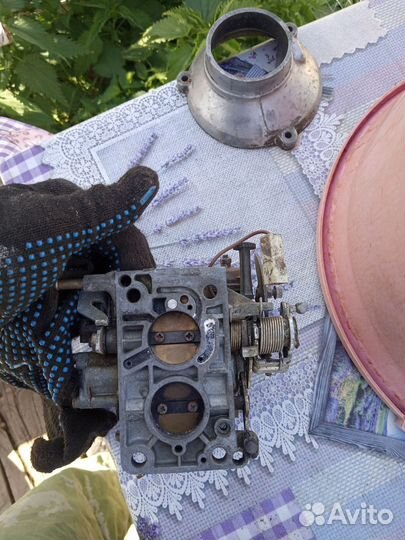 Карбюратор на ваз 2109