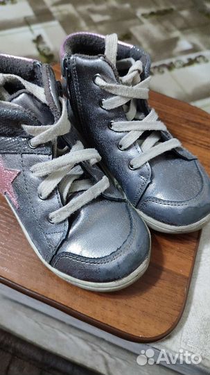 Кеды для девочки 27