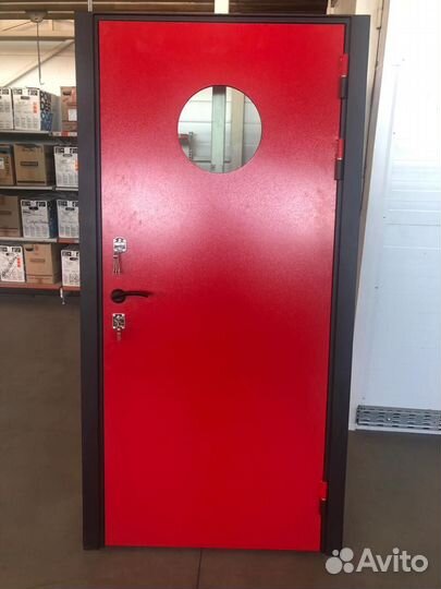 Дверь противопожарная