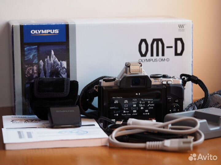 Olympus OM-D E-M5 Body