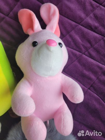 Мягкие игрушки пакетом