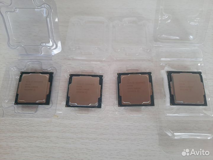 Процессоры Pentium G5400, G5420, G4930 1151v2