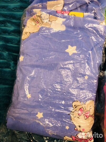 Постельное белье детское новое