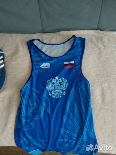 Трико для вольной борьбы