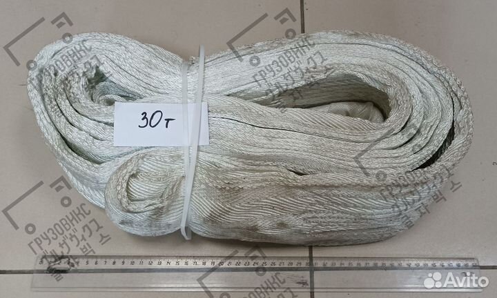 Трос буксировочный 30т 6м инерционный, TOP auto (Р