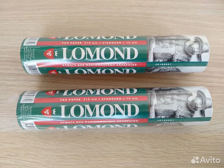 Бумага Lomond
