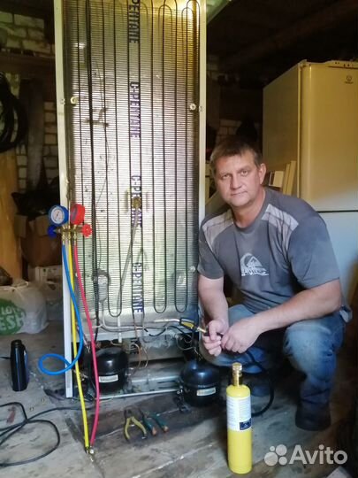 Ремонт холодильников