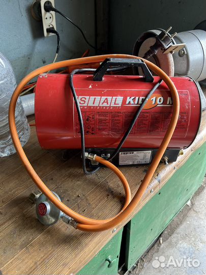 Тепловая пушка газовая KID 10 M