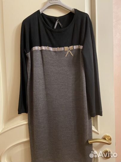 Платье трикотажное женское 44 46