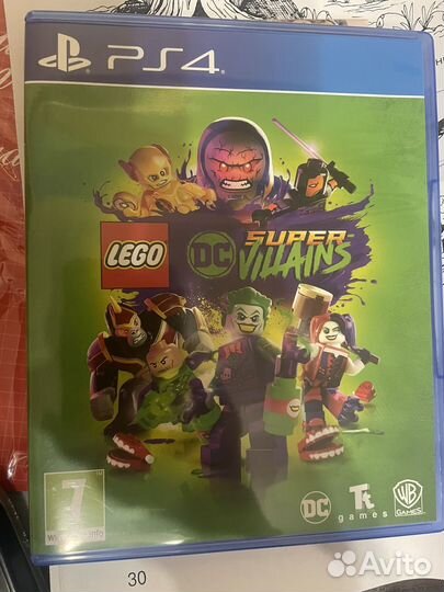 Lego dc super villains ps4