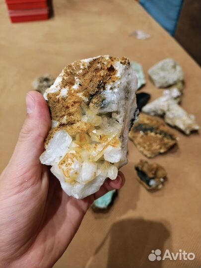 Коллекция минералов