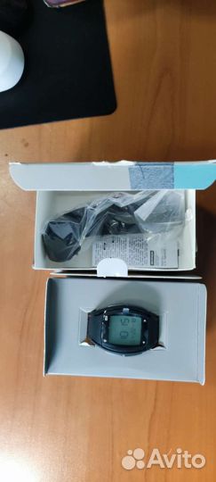 Часы с нагрудным пульсометром HR300 decathlon