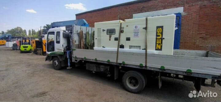 Генератор дизельный zeus 125 кВт