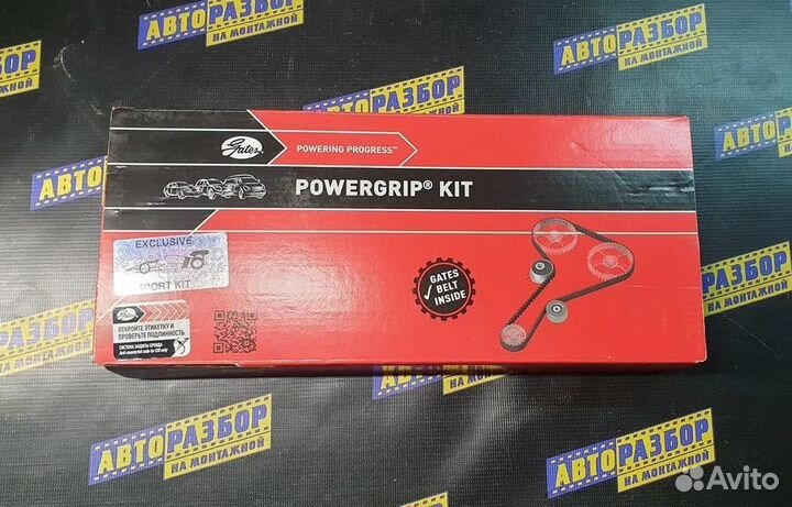 Комплект ремня грм LADA 1.5/1.6 16V (усиленный