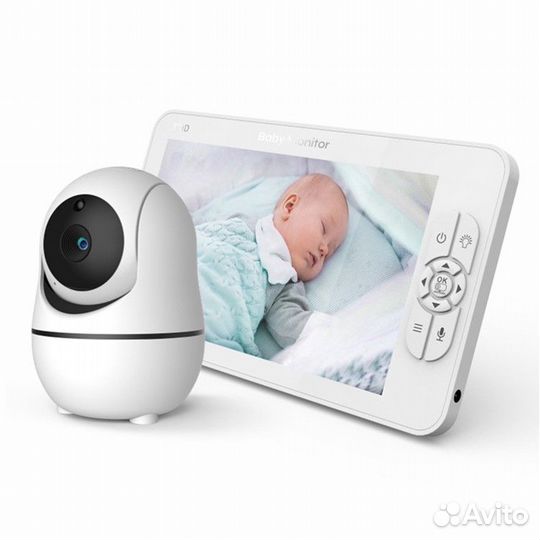 Новая видеоняня Baby Monitor sm70 ptz