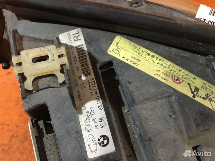 Фара левая/правая BMW 3 Series E90-VA76 ксенон