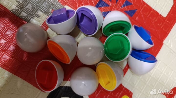 Развивающие игрушки пакетом