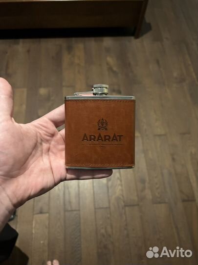 Фляжка ararat коллекционная