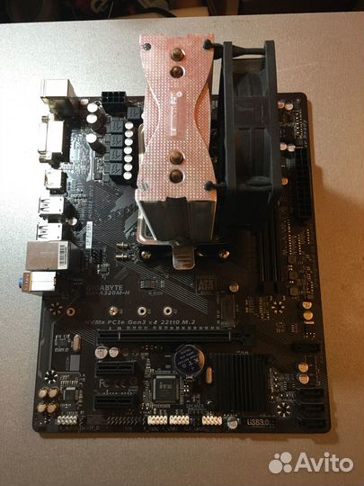 Комплект AM4+Ryzen 2600