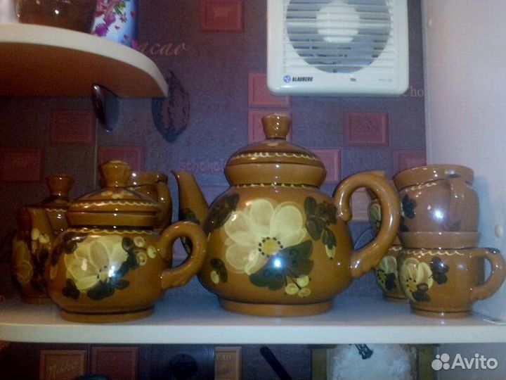 Набор посуды СССР