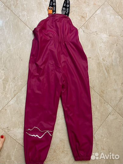 Полукомбинезон прорезиненный nels 128