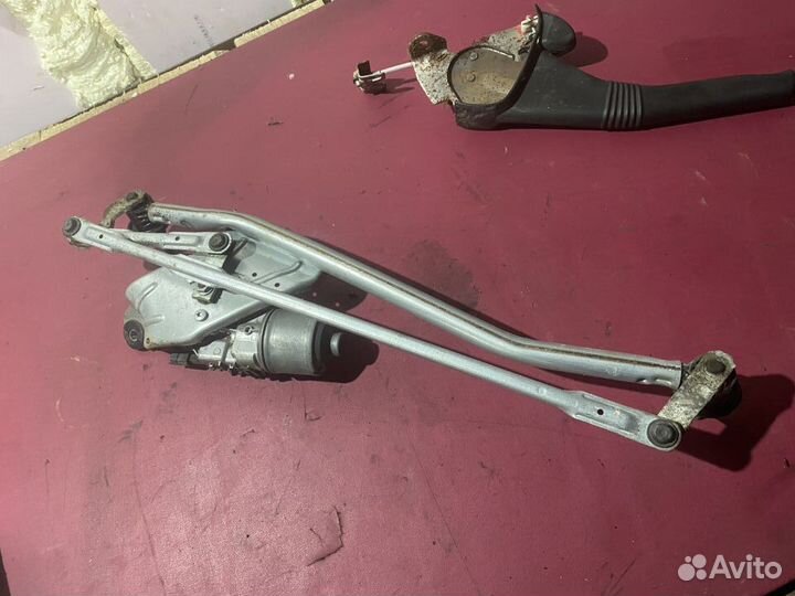 Трапеция дворников Renault Duster (в сборе)