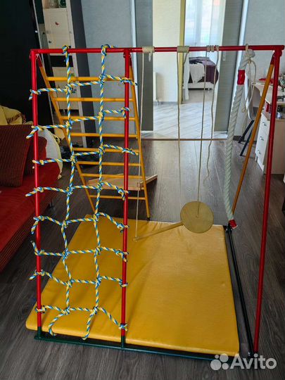 Детская шведская стенка спортивный комплекс