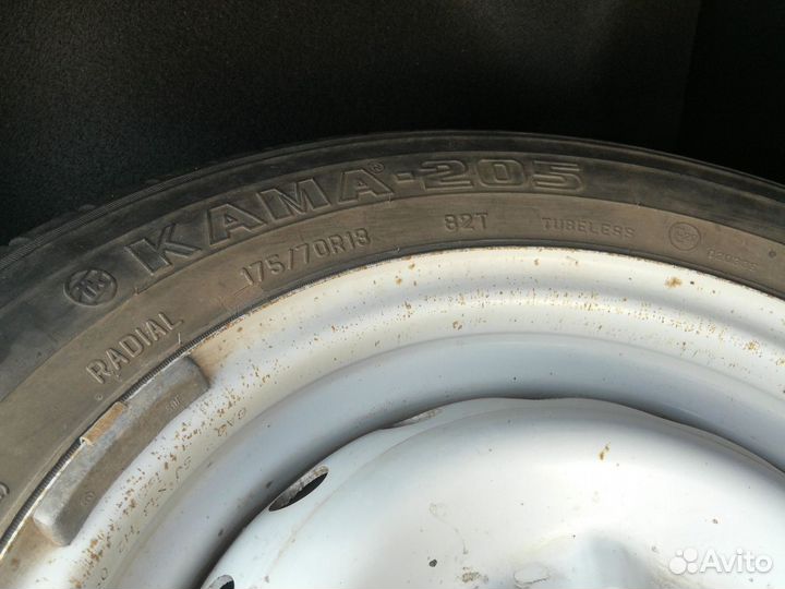 КАМА Кама-205 175/70 R13