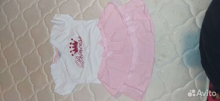 Пакет вещей для девочки