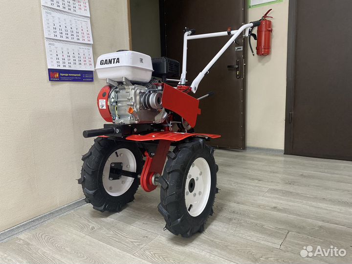 Бензиновый мотоблок 7л.с новый