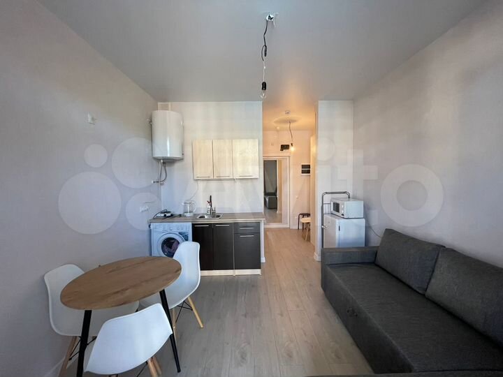 Квартира-студия, 19,5 м², 2/5 эт.