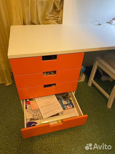 Кровать-чердак IKEA Стува