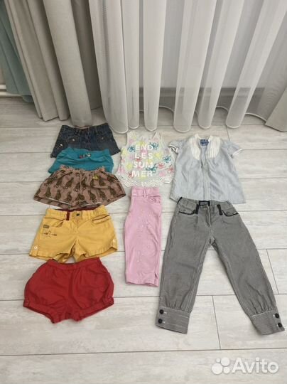 Вещи пакетом на девочку 3-4 года