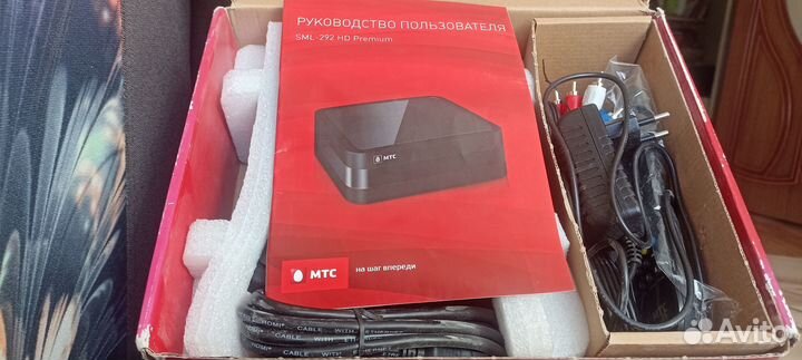 SML-292 hd premium ты приставка