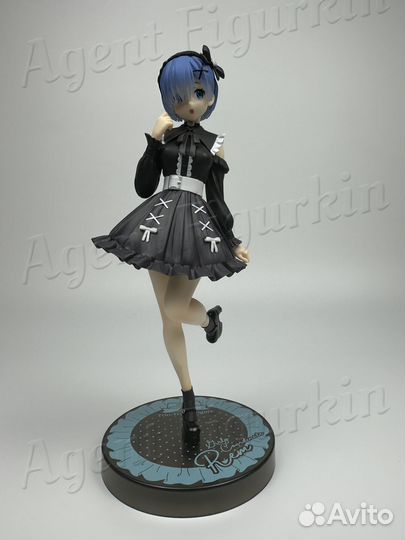 Аниме Фигурка Рем Girly Coordinate Оригинал