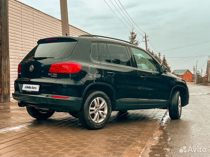 Volkswagen Tiguan 2.0 AT, 2015, 200 000 км